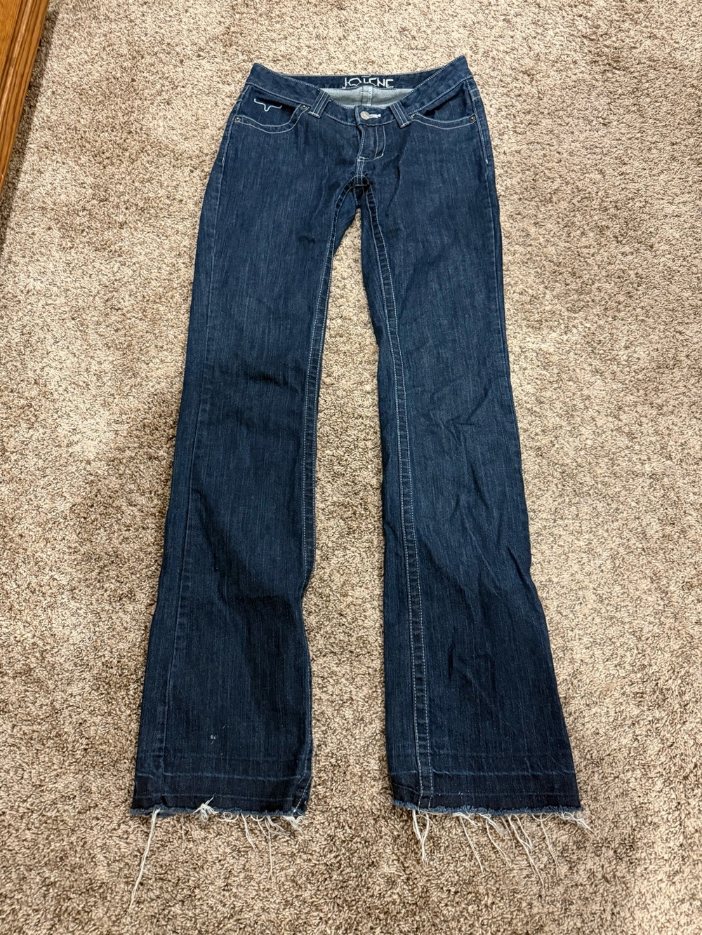 Kimes Ranch Women’s Dark Blue Bootcut Jeans